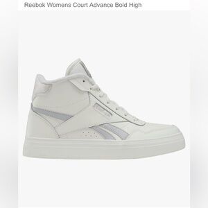 Reebok Women’s Court Advance High - like new - worn for 1 hr!